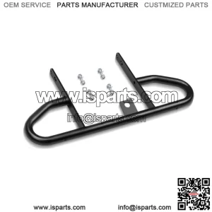 Rear Grab Bar Bumper Wide Bracket Black Polaris Predator 500 2003-2007 ATV (For: Polaris)