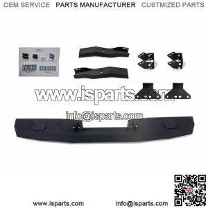 Heavy Duty Rear Winch Bumper for Polaris Ranger XP 1000 / Crew