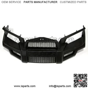 POLARIS FRONT FASCIA GLOSS BLACK GENUINE OEM Part 5451005-070 RANGER 500 570 (For: Polaris)