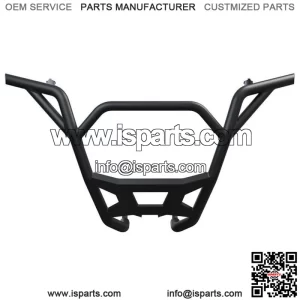 POLARIS LOW PROFILE BUMPER BLACK 2020-2024 RZR PRO XP & 4 SEATER OEM NEW (For: Polaris)