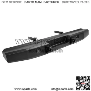 Rear Bumper For Polaris Ranger 1000 /XP 1000 NorthStar  Premium 2018-2024 Black (For: Polaris)