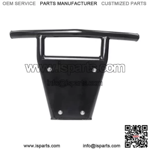 Front Bumper For 2014-2022 RZR 1000 XP/Turbo Models 2 Seater and 4 Seater Black  (For: Polaris)