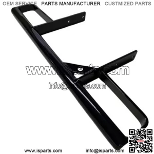 Polaris Scrambler 500 Rear Grab Bar Bumper Rack Gloss Black