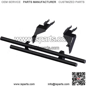 Polaris General 1000 XP & Crew Rear Bumper Black 2016-2021(For: Polaris)