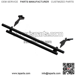 Double Tube Rear Bumper for 2010-2014 Polaris Ranger 800 4x4 / 800 Crew 4x4 (For: Polaris)