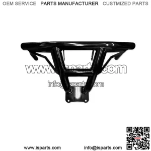 Polaris RZR PRO XP Tubular Steel Front Bumper Pro Race BLACK Powdercoat (For: Polaris)