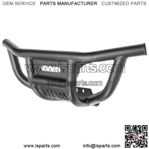 Winch Ready Front Bumper for Polaris RZR XP Turbo S (2018+) - Black