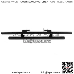 Rear Bumper For 2016-2022 Polaris General 1000 2016-2022 4 1000 XP 1000 Black (For: Polaris)