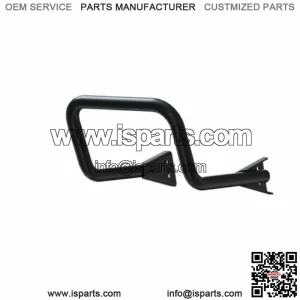 2020-2024 Genuine Polaris Outlaw 70 YOUTH ATV Rear Bumper Black 2884778