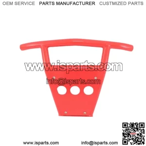 2014 -  2020 Polaris  Razor RZR 1000 xp front bumper bull bar RED (For: Polaris)