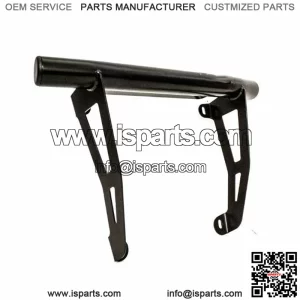 Racing Defender Bumper Black Polaris Sportsman 550 850 XP 1000 (For: Polaris)