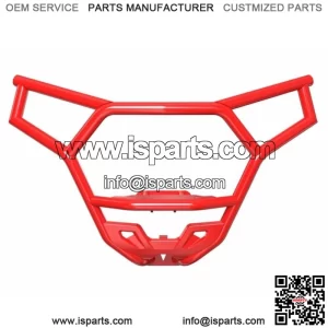 2019-2024 Polaris RZR TRAIL XP1000 Front High Coverage Bumper Red 2884732-293