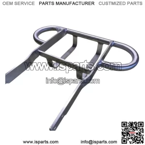 Polaris outlaw 500/525 irs grab bar cooler Rack Bumper 06-08