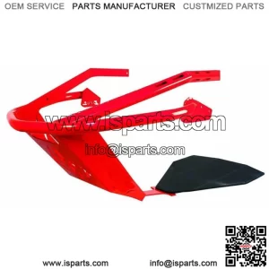 Front Bumper Red for Polaris 600 800 850 PRO-RMK 2016-2021 K40-0601-02 (For: Polaris)