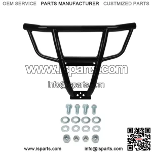 Black Front Bumper Guard Fit For Polaris RZR XP 1000 & Turbo 19-23 Steel (For: Polaris)