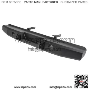 Rear Bumper Steel W/ Lights holes For Polaris Ranger 1000 /XP 1000 2018-2024 New (For: Polaris)