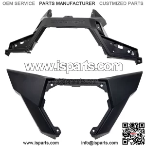 Polaris 5455179-070 BUMPER-FRONT BLK (For: Polaris)