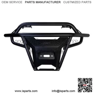 Front Bumper Guard Black Polaris Ranger XP / Crew 900 1000 (For: Polaris)