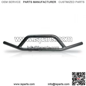 Polaris Sportsman 850 1000 (2017-2024) ATV Heavy Duty Black Metal Rear Bumper (For: Polaris)