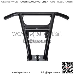 Impact Front Bumper Black For POLARIS RZR S 900 EPS 2015-2020 (For: Polaris)