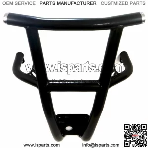 Custom Tubular Steel Rear Bumper Polaris RZR XP1000 Turbo Stealth Black (For: Polaris)