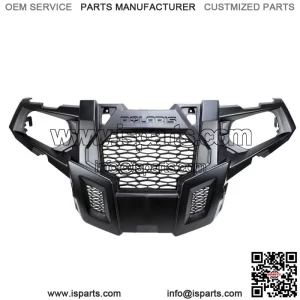 Polaris 5450067-070 Black Upper Front Bumper 2014-2019 EURO 325 Sportsman 900 (For: Polaris)