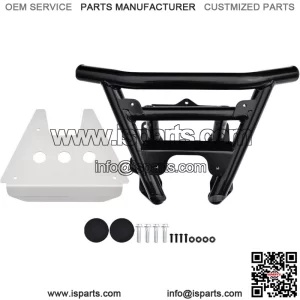 Front Brush Guard Low Profile Bumper For Polaris RZR Turbo R/Pro R 2022-2024 (For: Polaris)