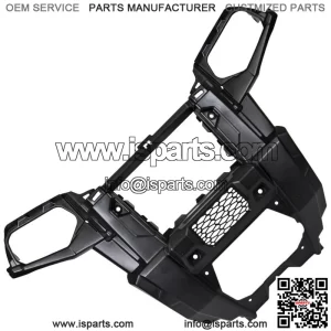 Polaris 5439318-070 BUMPER-FRONT BLACK Scrambler 1000 850 XP (For: Polaris)