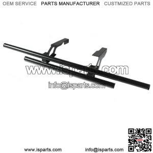 Rear Double Tube Bumper For 2018-2022 Polaris Ranger XP 1000 North Star Edition (For: Polaris)