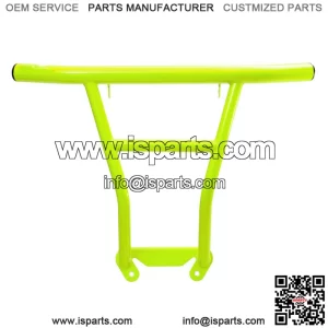 Racing Rear Bumper Venom Green For Polaris Scrambler XP 850 1000 2014-2019 (For: Polaris)