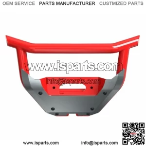 2022 Genuine Polaris RZR Turbo R Front Pre Runner Winch Bumper Red 2884355-293