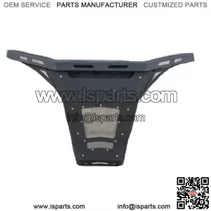 Rear Bumper Guard W Mesh Black Polaris RZR Pro XP XP4 2020-2024 CLOSEOUT (For: Polaris)