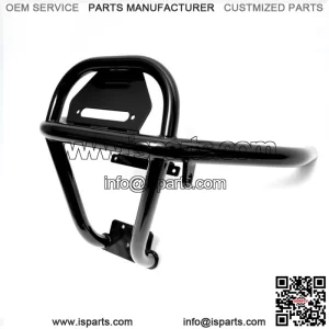 Racing Black U4 Front Bumper For Polaris RZR XP Turbo S & XP 4 Turbo S 19-21 (For: Polaris)