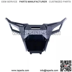 ELEKTRIC OFFROAD POLARIS PRO R TURBO R / R4 VOLT FRONT WINCH BUMPER W SKID PLATE (For: Polaris)