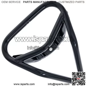 Polaris 0452618-067 Gloss Black Front Bumper 2007-2021 Phoenix 200 ATV (For: Polaris)