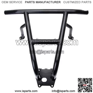 Impact Rear Bumper Black For POLARIS RZR XP 1000 2014-2016 (For: Polaris)