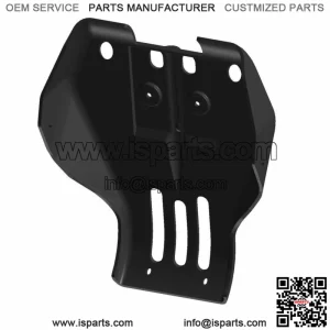 Polaris Skid Plate Bumper, Genuine OEM Part 5432378-070, Qty 1 (For: Polaris)