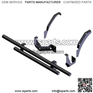 Rear Bumper #102095 for 2024 Polaris Xpedition XP / ADV (For: Polaris)