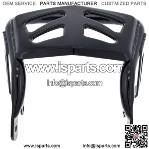 Polaris 0455449-067 Black Front Youth Bumper 2007-2023 Outlaw 110 (For: Polaris)