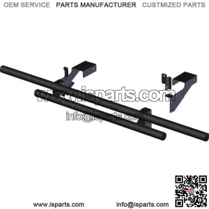 Double Tube Rear Bumper for Polaris Ranger 500 4x4 05-10 (For: Polaris)