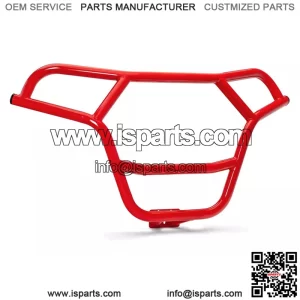 Front Brush Guard Bumper for Polaris RZR XP 1000 (2019-2023) - Red