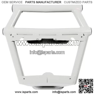 Front Sport Bumper Polaris 2019+ RZR White Powder Coated P187P360WH (For: Polaris)