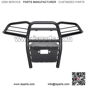 Bison Bumpers Trail Bumper Front - Steel - Fits Polaris (For: Polaris)