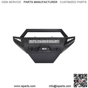 Thick Front Bumper with Winch Plate fit for 2018-2023 Polaris Ranger 1000  (For: Polaris)