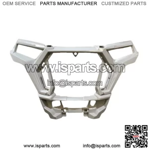 POLARIS NEW OEM RZR 1000 900 FASCIA FRONT BUMPER GRAY GHOST 19 - 23 5454743-728
