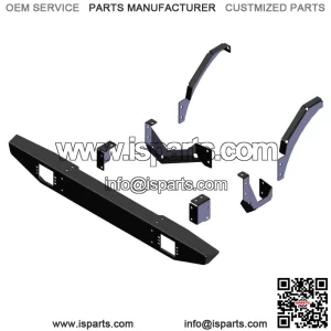 #102105 Polaris Xpedition Rear Formed Bumper