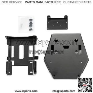 Black Front Bumper 22-23 For RZR Turbo and RZR Pro (For: Polaris)