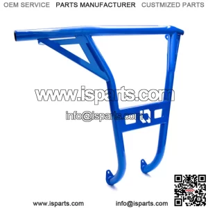Blue Rear Bumper For Polaris RZR Pro XP 2020-2022 9357512589 (For: Polaris)