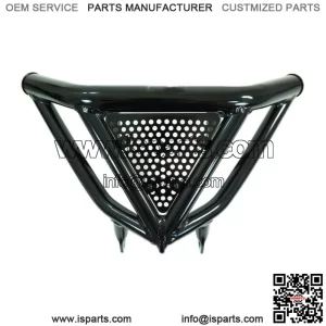 Predator 500 "Intimidator"  Front Bumper black Screen    Alba Racing  208-N3-BB (For: Polaris)