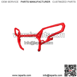 2024-2025 Genuine Polaris RZR XP Front High Coverage Bumper Red 2884513-293